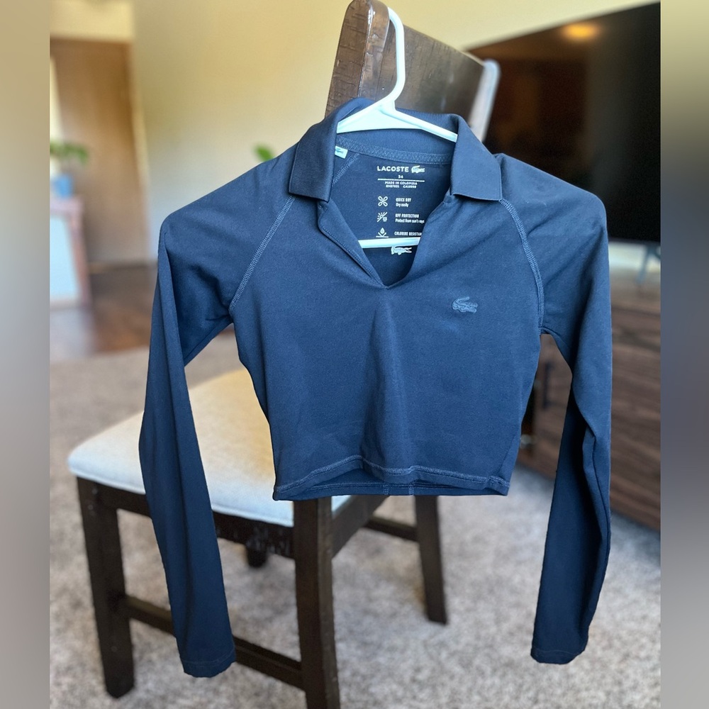 Lacoste Crop Top